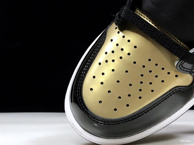 Rep TBK Air Retro High 861428-007 Toe Glod 1 Jordan 0629